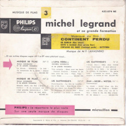 Musique Du Film Continent Perdu