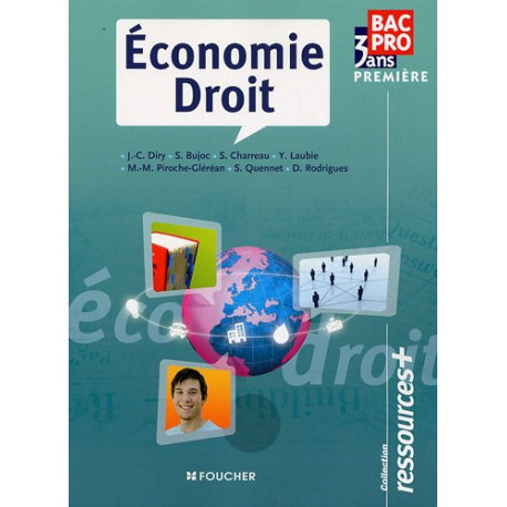 Economie Droit 1re Bac Pro Ressources+ Economie Droit 1re Bac Pro Ressources+