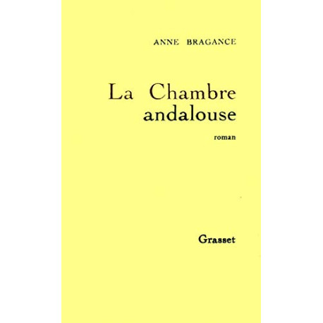 La chambre andalouse La chambre andalouse