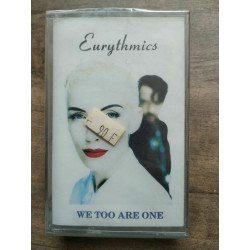 Eurythmics We too are one Cassette Audio-K7 NEUVE SOUS BLISTER