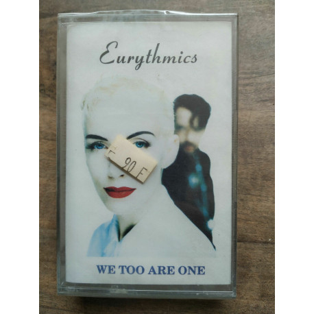 Eurythmics We too are one Cassette Audio-K7 NEUVE SOUS BLISTER