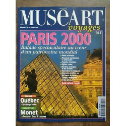 Muséart Voyages n90 Mars 1999 Paris 2000