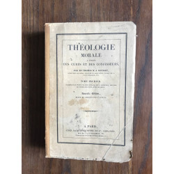Théologie morale à l'usage des curés et des confesseurs tome 1