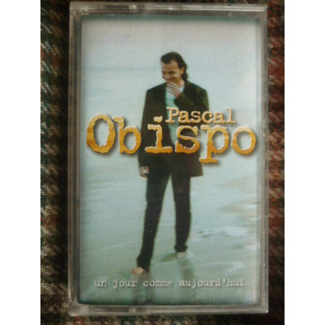 Pascal Obispo un jour comme aujourd'hui Cassette Audio-K7 Epic... Pascal Obispo un jour comme aujourd'hui Cassette Audio-K7 Epic...