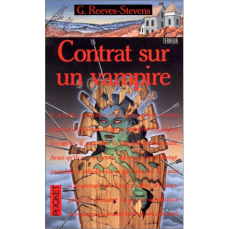 Contrat sur un vampire Contrat sur un vampire
