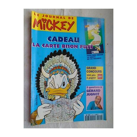 Le Journal de Mickey hebdomadaire N 2192
