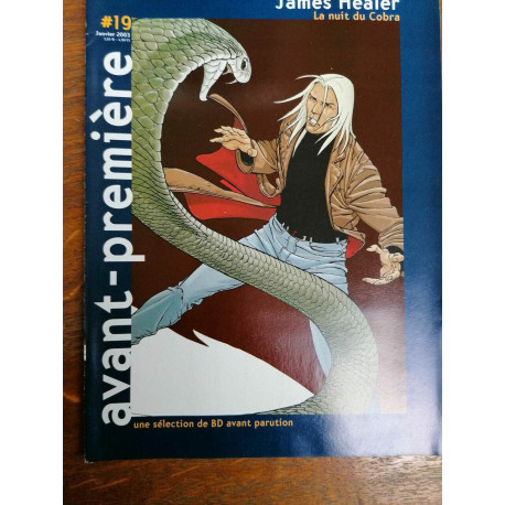 avant première 19 James Healer La nuit du Cobra janvier 2003