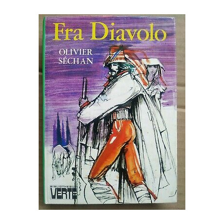 - Fra Diavolo Bibliothèque verte - Fra Diavolo Bibliothèque verte