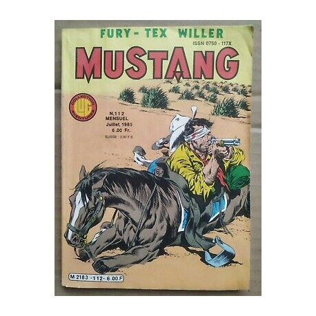 Mustang Nº 112 lug Juillet 1985