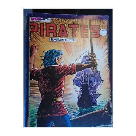 Pirates n 91 Mon journal septembre 1982
