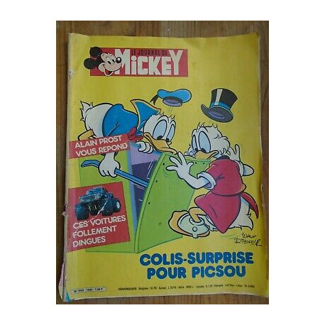 Le journal de Mickey hebdomadaire n 1682