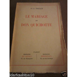 toulet Le Mariage de Don quichotte