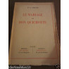 toulet Le Mariage de Don quichotte
