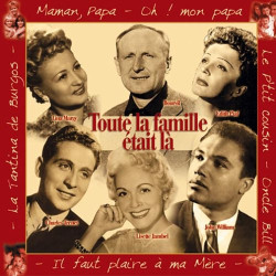 Toute la famille était là