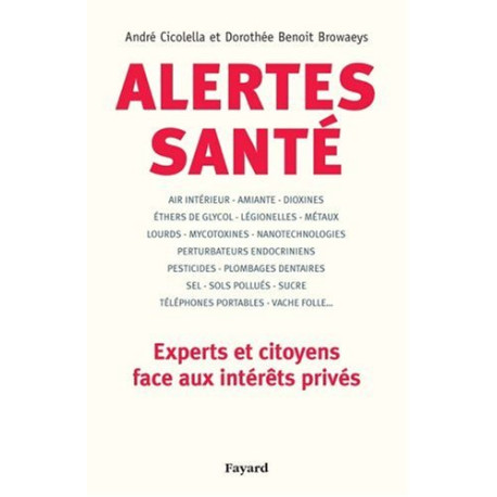 Alertes santé Alertes santé