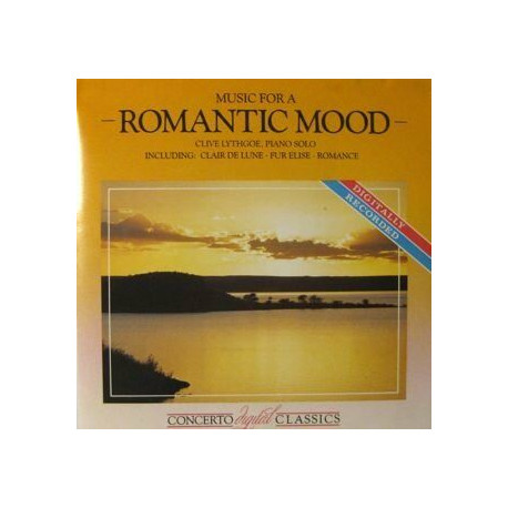 Music for a Romantic Mood Music for a Romantic Mood