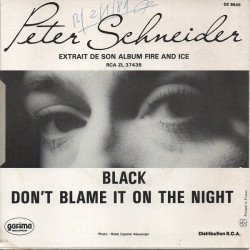 Black / Don't Blame It On The Night