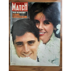 Paris Match Nº 726 Janvier 1963