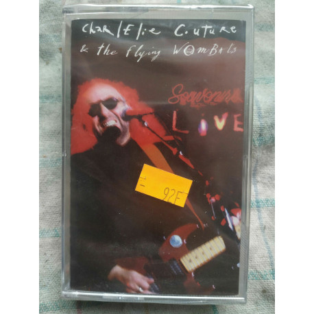CharlElie Couture The Flying Wombats Souvenirs live Cassette... CharlElie Couture The Flying Wombats Souvenirs live Cassette...