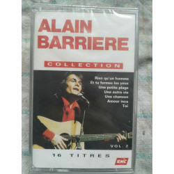 Alain Barrière Collection Vol 2 - 16 Titres Cassette Audio NEUVE...