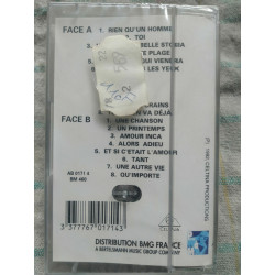 Alain Barrière Collection Vol 2 - 16 Titres Cassette Audio NEUVE...