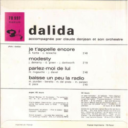 Je T'appelle Encore