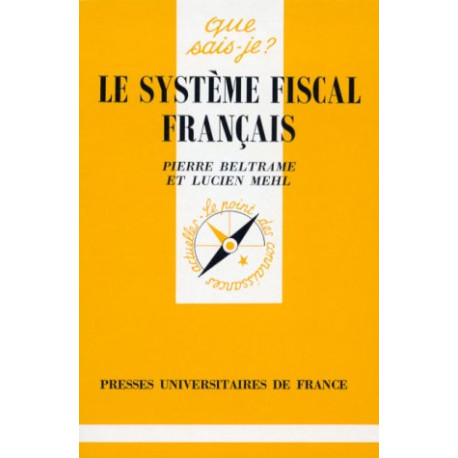 Le Système fiscal français 6e édition Le Système fiscal français 6e édition