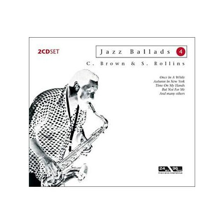 Jazz Ballads 4 (NEUF SOUS BLISTER)