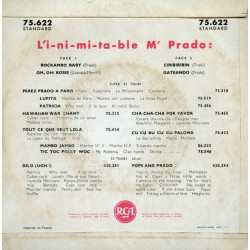 L'i-Ni-Mi-Ta-Ble Mr Prado