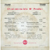 L'i-Ni-Mi-Ta-Ble Mr Prado