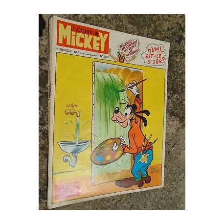 Le journal de Mickey hebdomadaire n 856