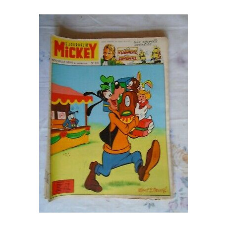 Le Journal de Mickey hebdomadaire N 915