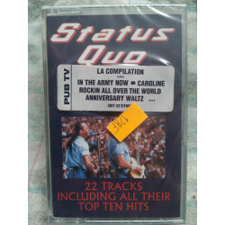 Status Quo Rocking all over the years Cassette Audio-K7 NEUVE SOUS...