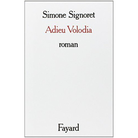 Adieu Volodia Adieu Volodia