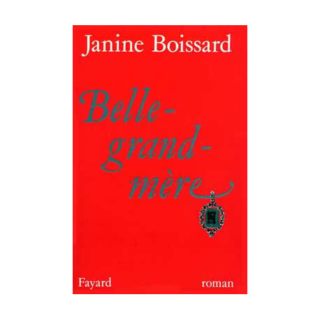 Belle-grand-mère Belle-grand-mère
