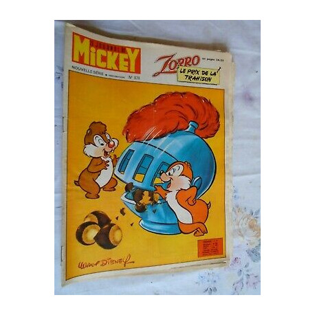 Le Journal de Mickey hebdomadaire N 878