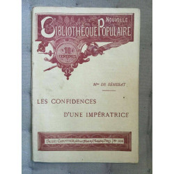 Mme de Rémusat Les confidences d'une impératrice N339 Henri Gautier