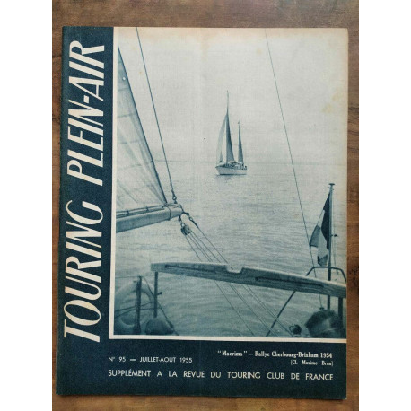 Touring Plein Air n95 juillet août 1955