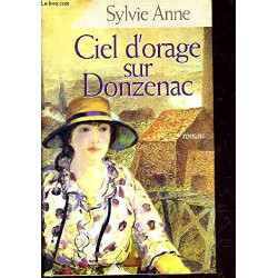 Ciel d'orage sur Donzenac