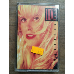 Lita Ford Stiletto Cassette Audio K7 NEUVE SOUS BLISTER