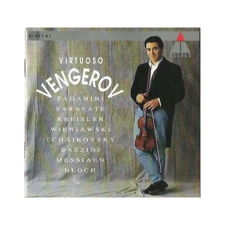 Virtuoso Vengerov Virtuoso Vengerov