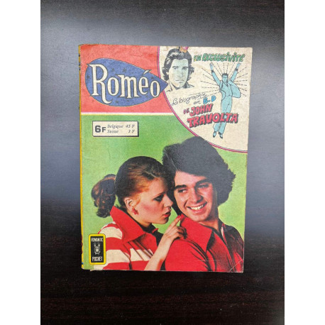 Roméo La biographie en b d de John Travolta 839 Romantic