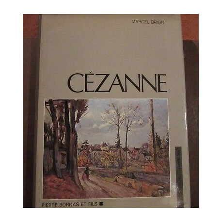 MARCEL BRION CÉZANNE