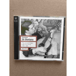 Giuseppe Di Stefano: Complete italian radio recordings/ 2 CD