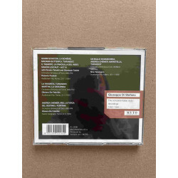 Giuseppe Di Stefano: Complete italian radio recordings/ 2 CD