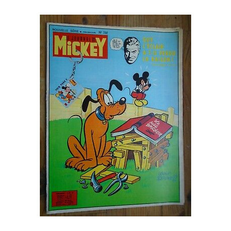Le journal de Mickey hebdomadaire n 732
