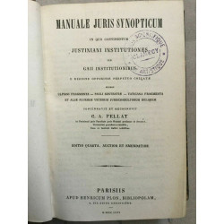c a pellat Manuale jris synopticum