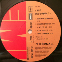 Hi-Fi Performance