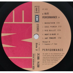 Hi-Fi Performance