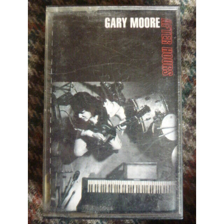 GARY MOORE AFTER HOURS Cassette Audio-K7 Virgin TCV 2684 412 558